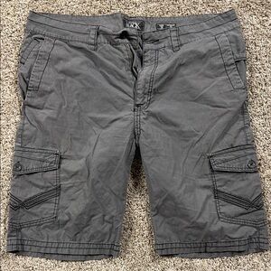 Buckle Black Shorts 38